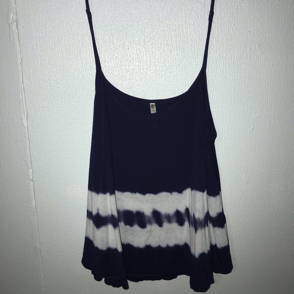 Crop tank top